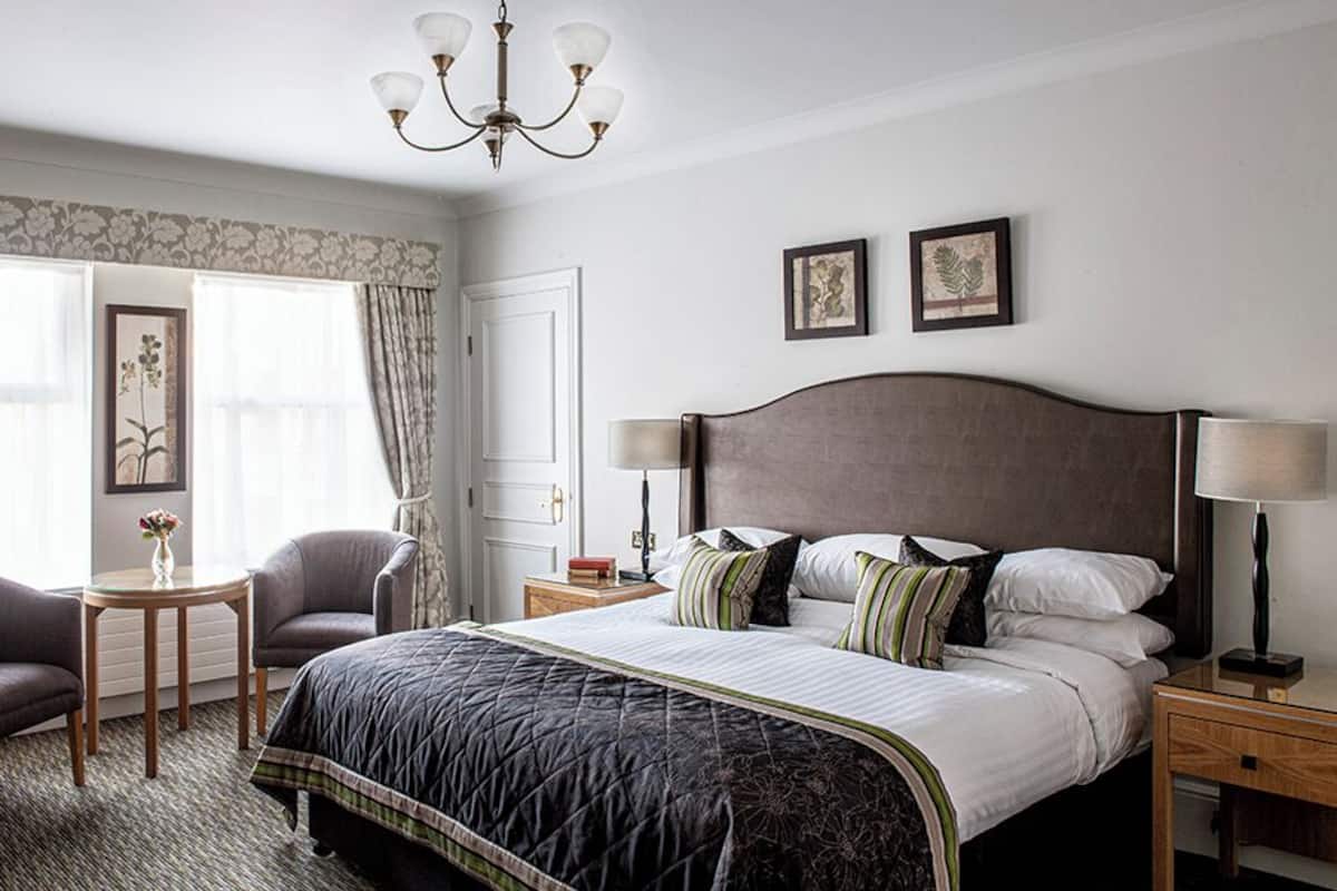 1 chambre, literie de qualité supérieure, minibar