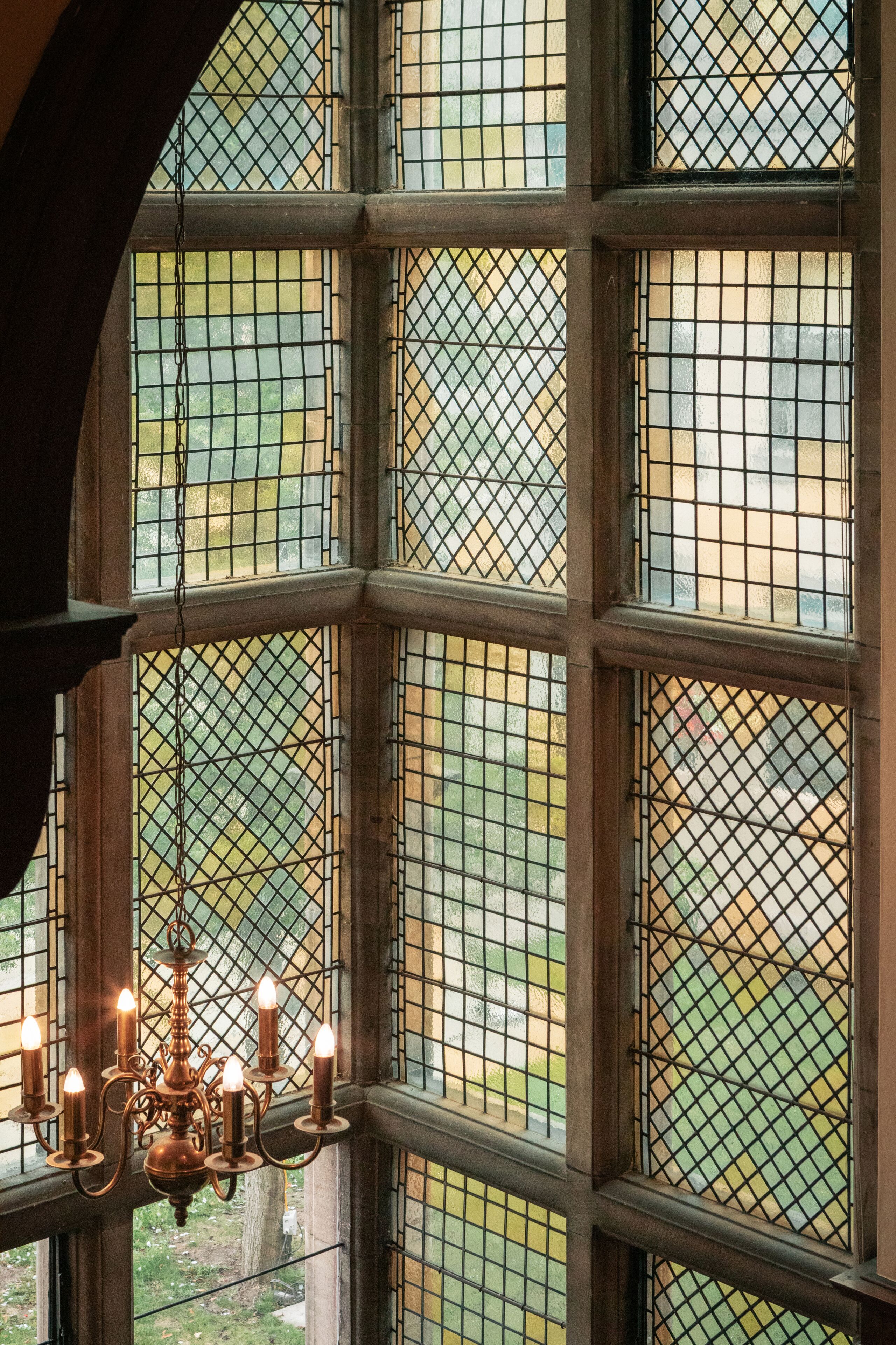 Detail interior