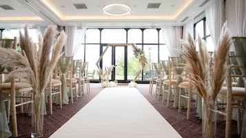 Indoor wedding