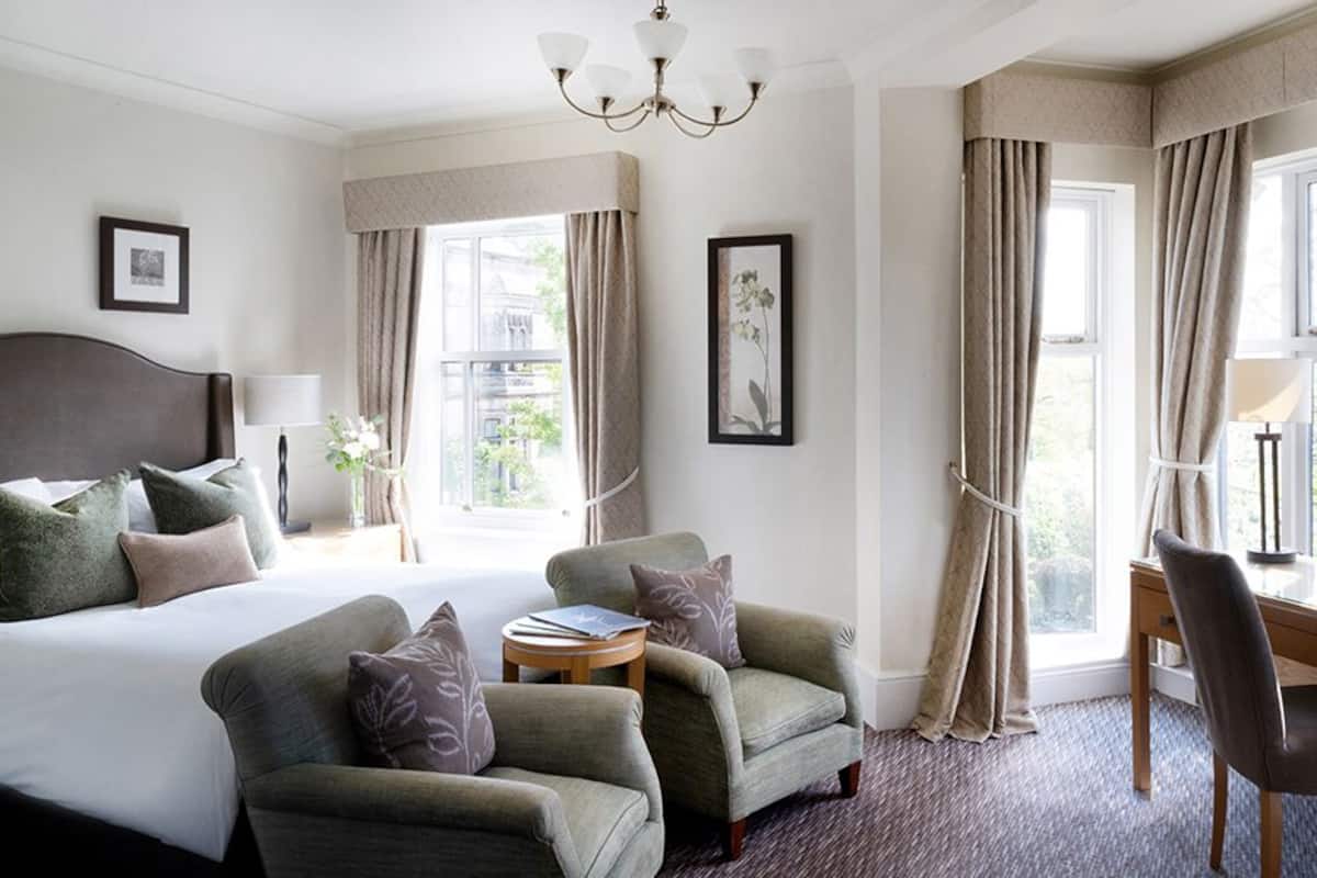 1 chambre, literie de qualité supérieure, minibar