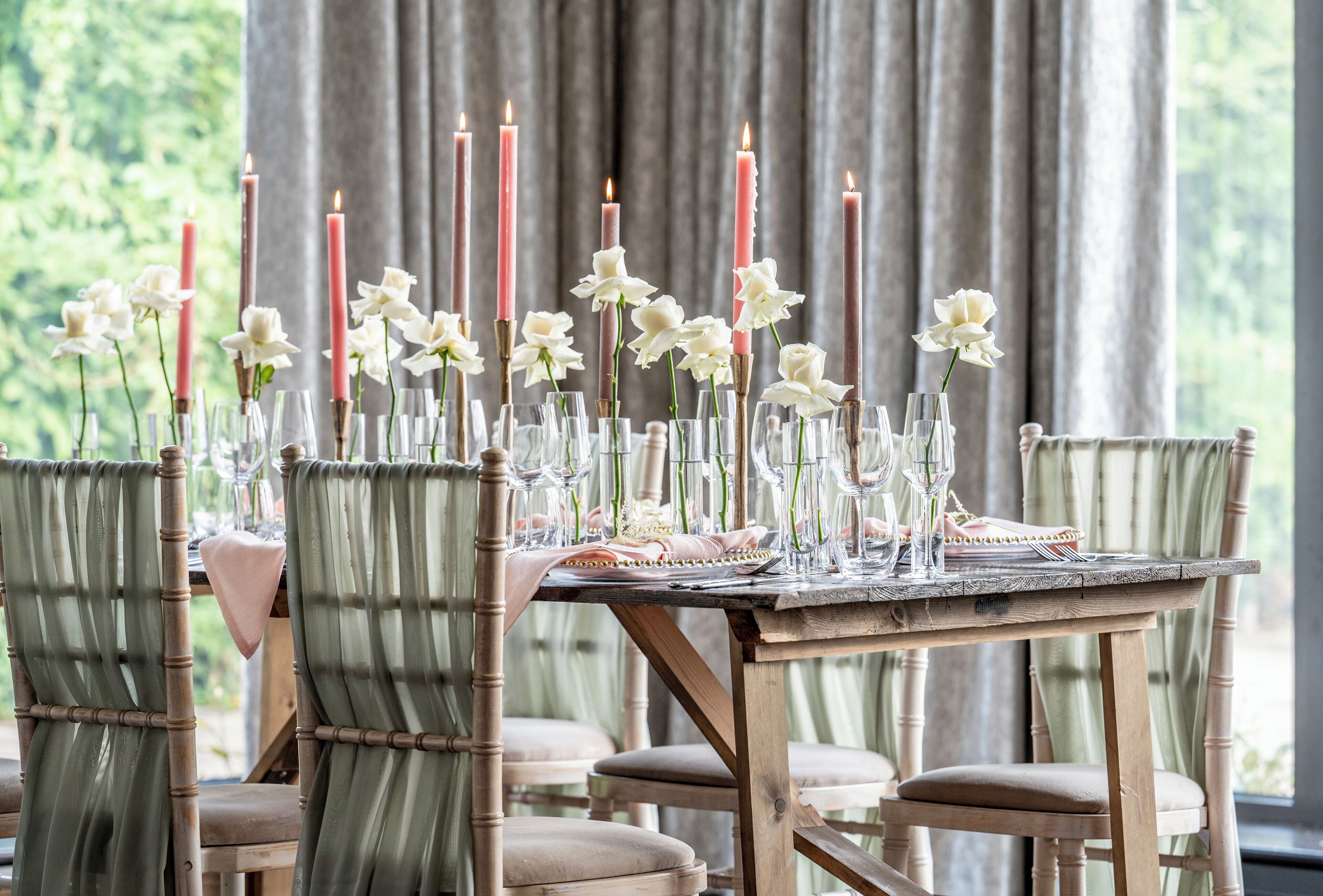 Indoor wedding