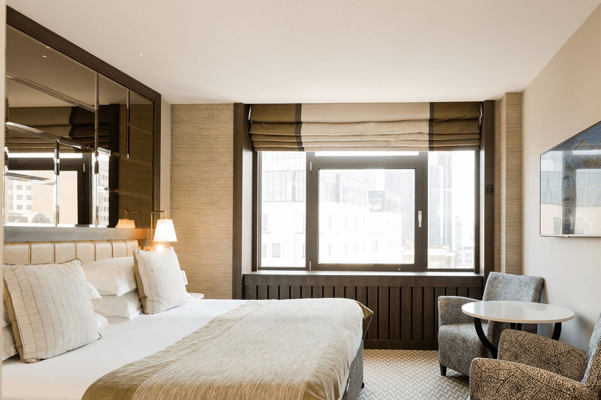 pillow-top beds, in-room safe, desk, laptop workspace