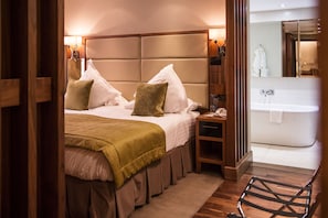 Pillow-top beds, in-room safe, desk, laptop workspace