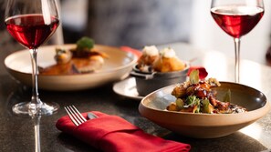 Frühstück, Mittagessen und Abendessen