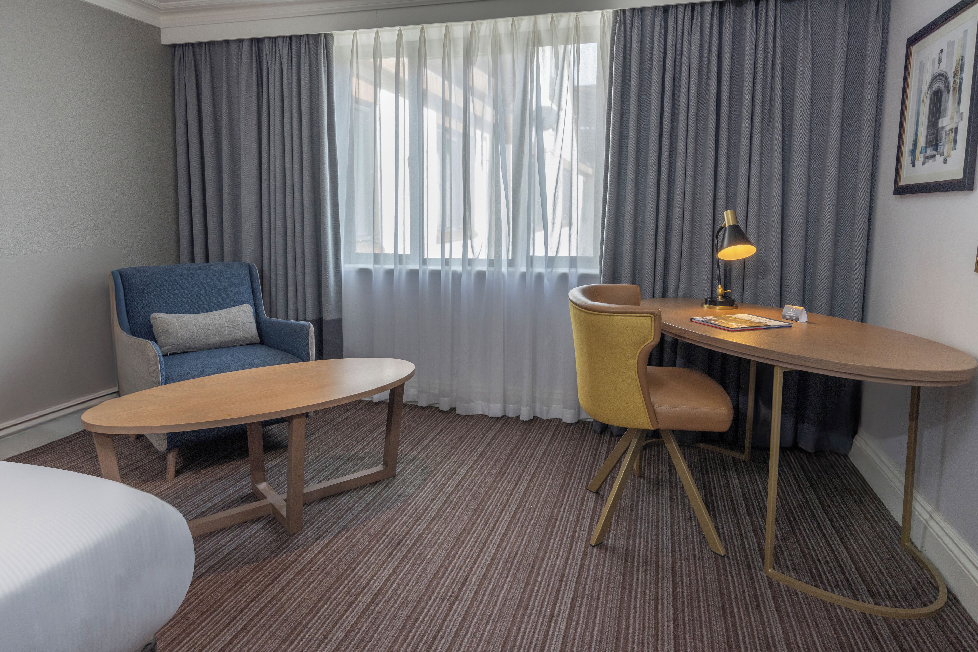 classic double room | 1 bedroom, hypo-allergenic bedding, in-room safe, desk