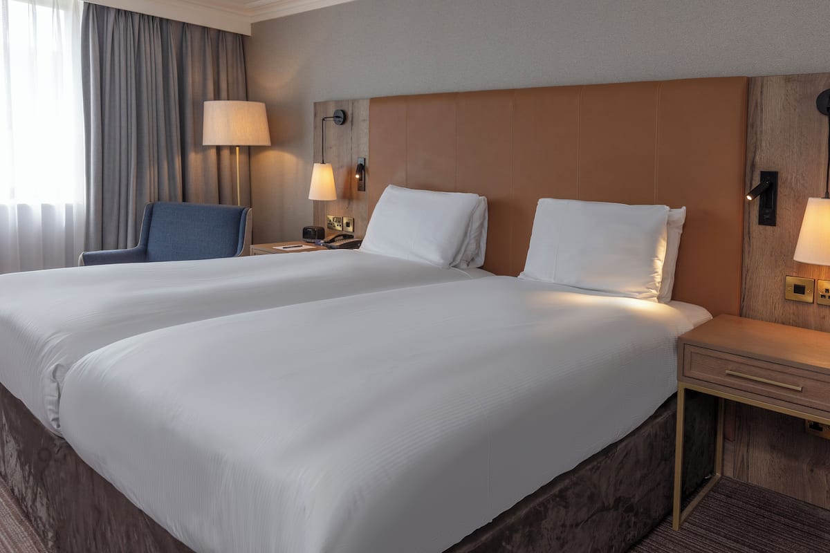 1 bedroom, hypo-allergenic bedding, in-room safe, desk