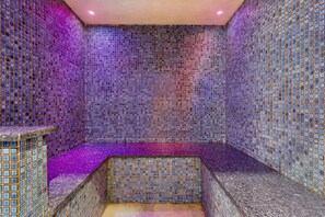 Steam room 