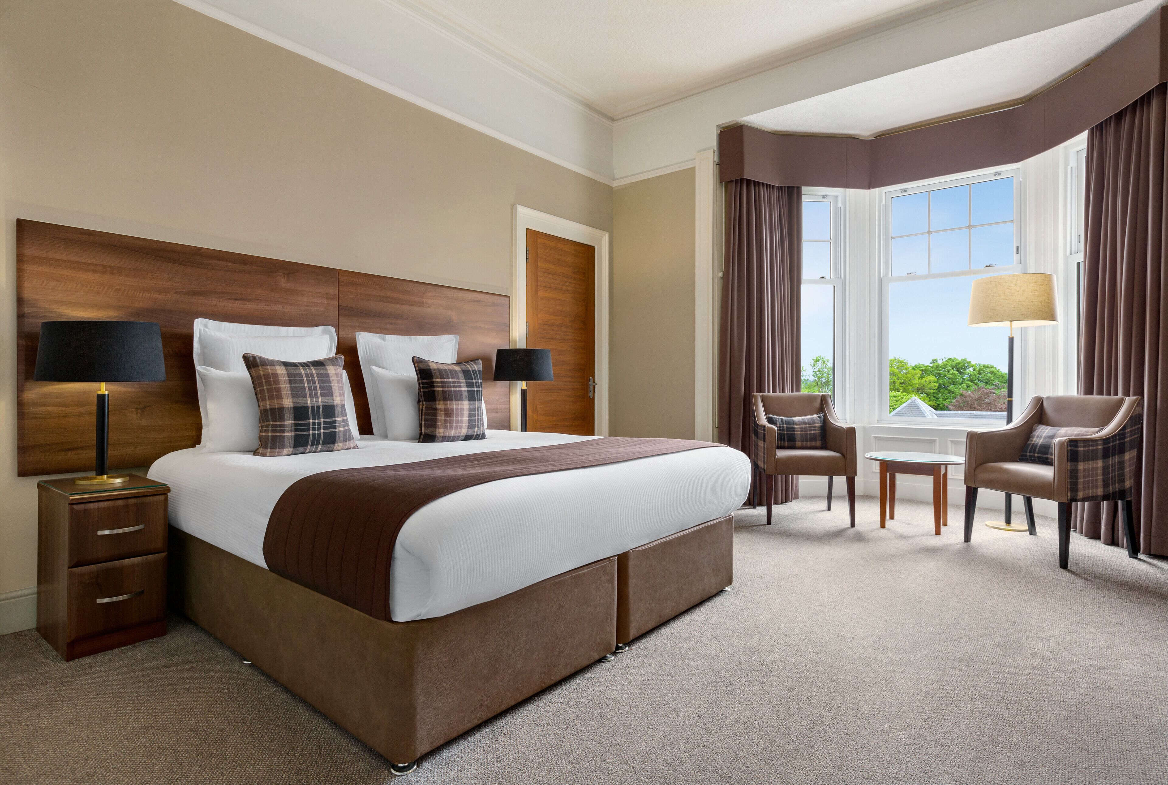 deluxe room (hotel) | view from room