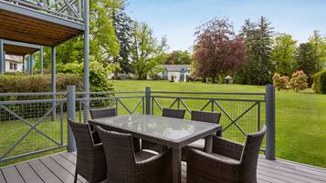 One Bedroom Lodge, Accessible | View from room