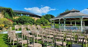 Indoor wedding
