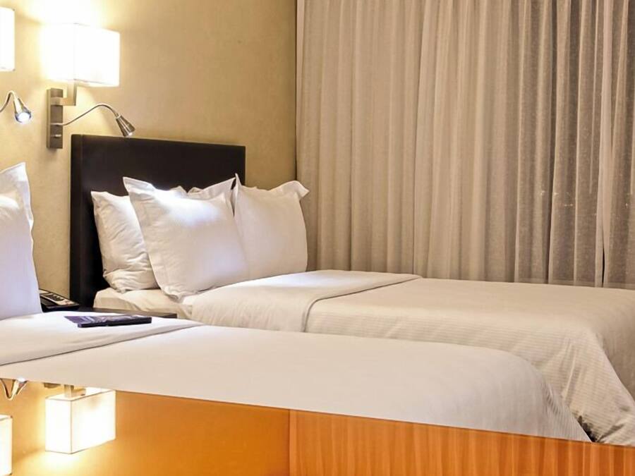 Superior Double Room, 2 Double Beds | In-room safe, iron/ironing board, cribs (free), rollaway beds (free)