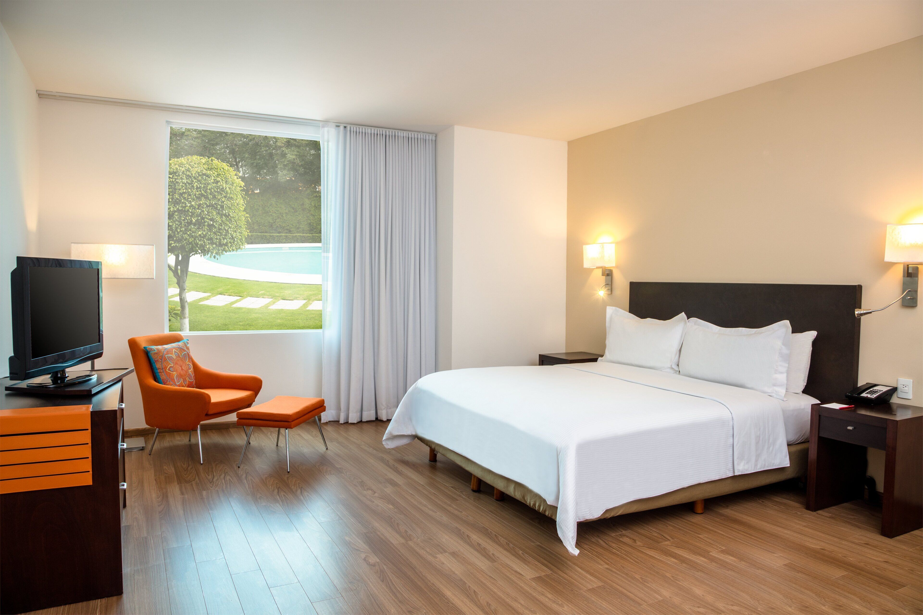 superior room, 1 king bed | in-room safe, iron/ironing board, free cots/infant beds