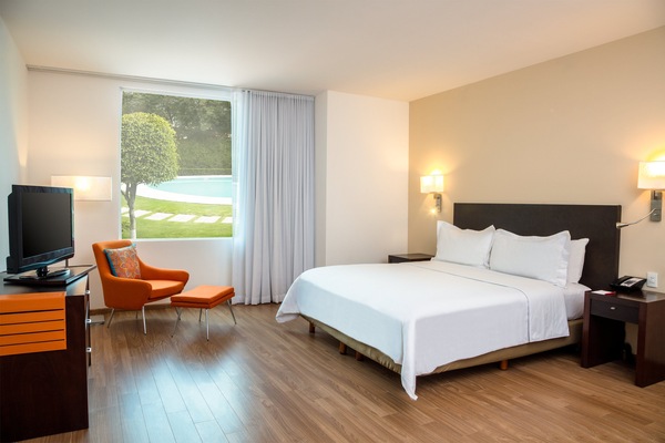 Superior-rum - 1 kingsize-säng | Värdeförvaringsskåp på rummet och strykjärn/strykbräda