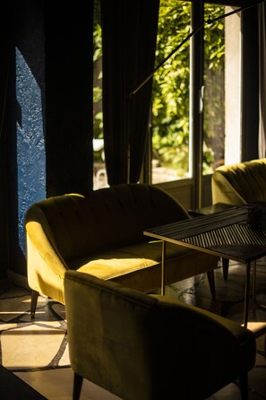 Bar (on property) - Domaine La Gentilhommière (Satillieu)