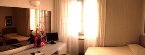 Minibar, in-room safe, desk, iron/ironing board