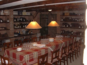 Interior detail