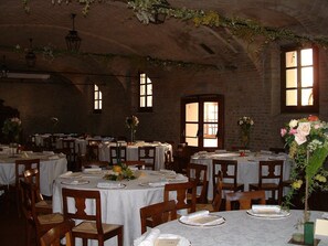 Indoor wedding