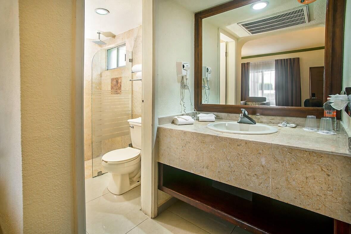 In-room safe, desk, blackout curtains, soundproofing