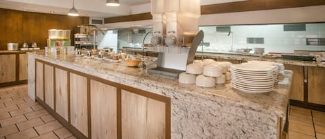 Gratis kontinental frukost varje dag