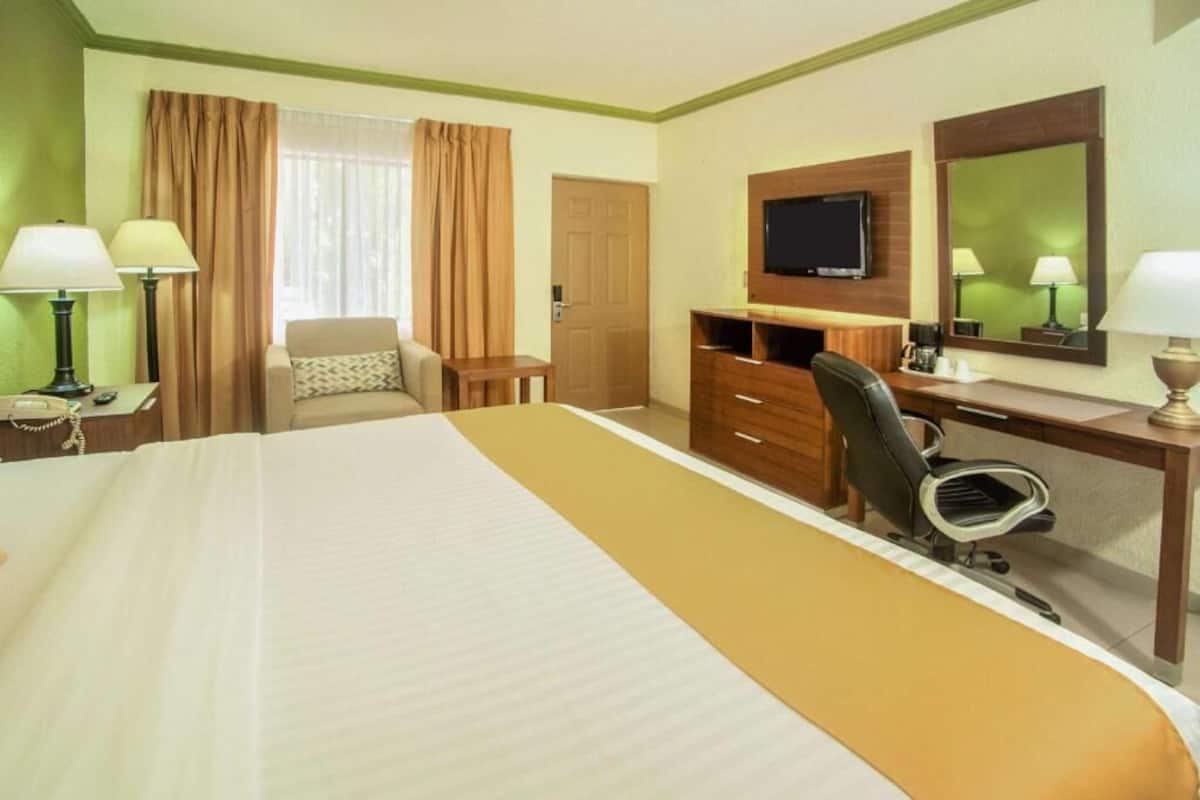 In-room safe, desk, blackout drapes, soundproofing