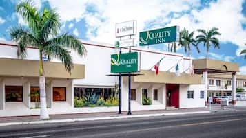 Fachada del alojamiento