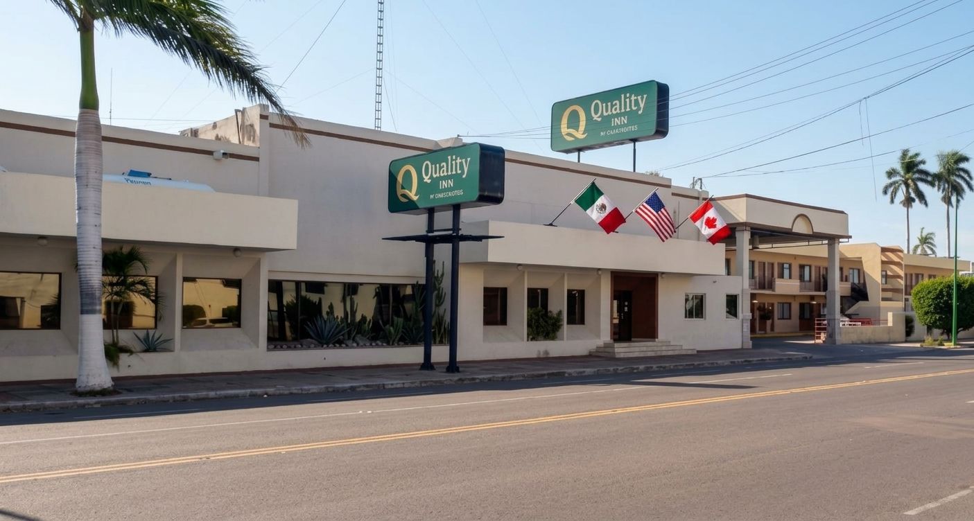 Fachada de la propiedad