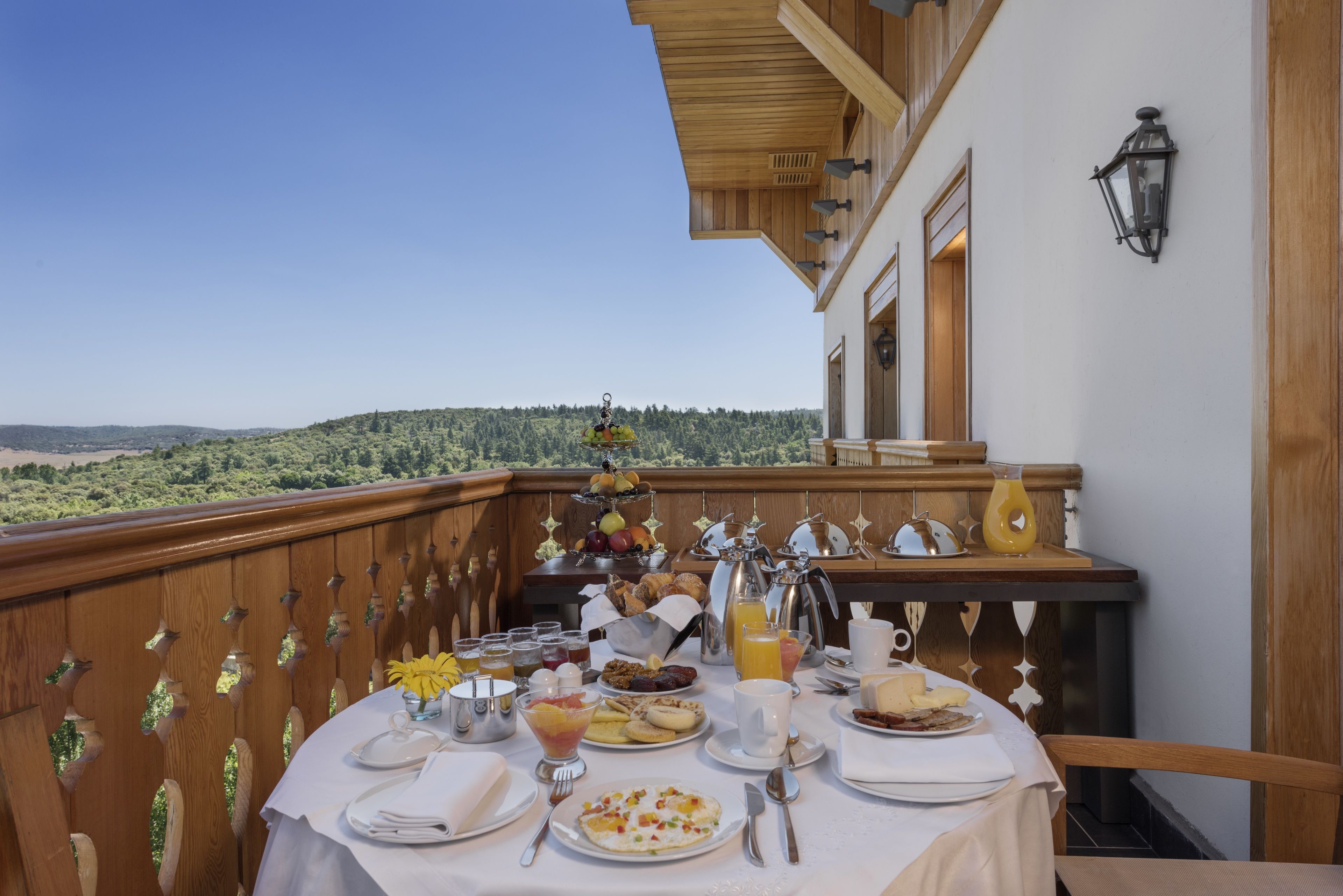 daily buffet breakfast (eur 25 per person)