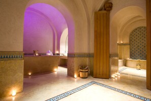 Couples treatment rooms, sauna, hot tub, Turkish bath, body treatments - Michlifen Resort & Golf (Ifrane)