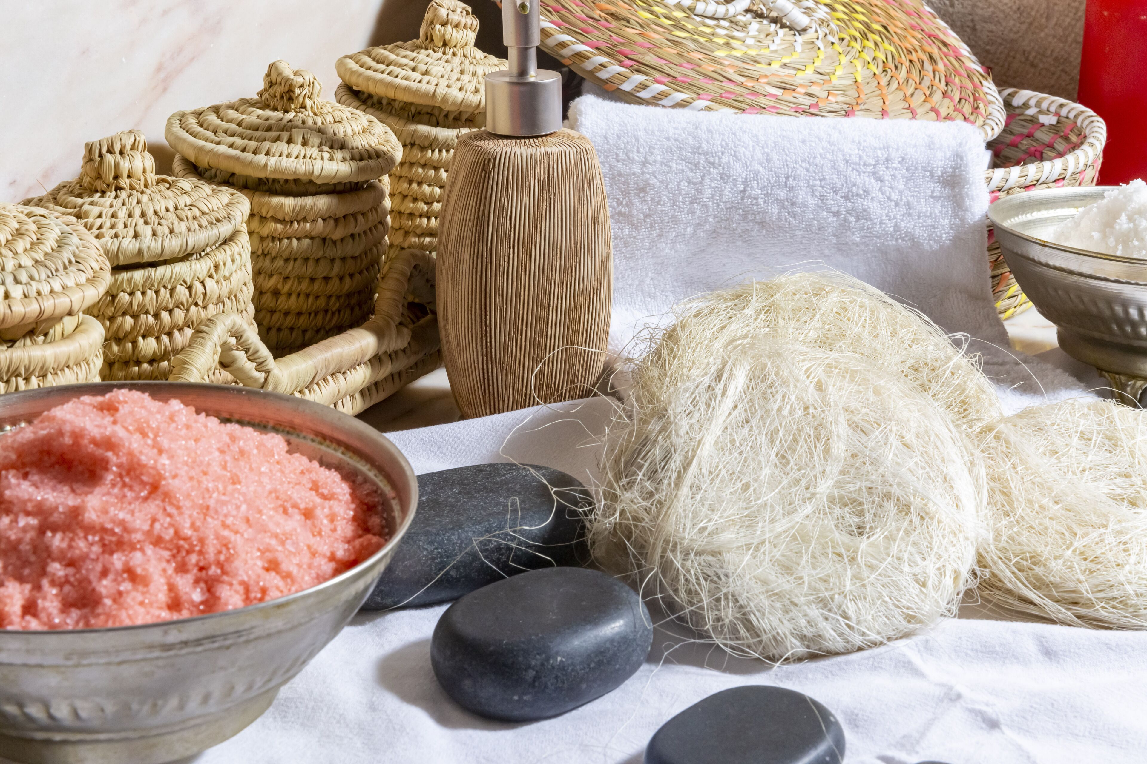 steam room, body treatments, hot stone massages, swedish massages