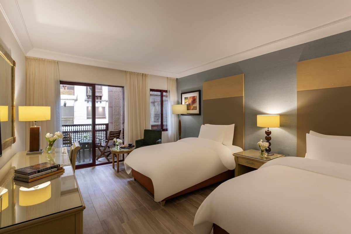 1 bedroom, hypo-allergenic bedding, free minibar, in-room safe