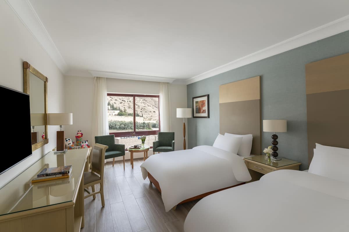 Family Room, 2 Double Beds, Connecting Rooms | 1 bedroom, hypo-allergenic bedding, free minibar, in-room safe