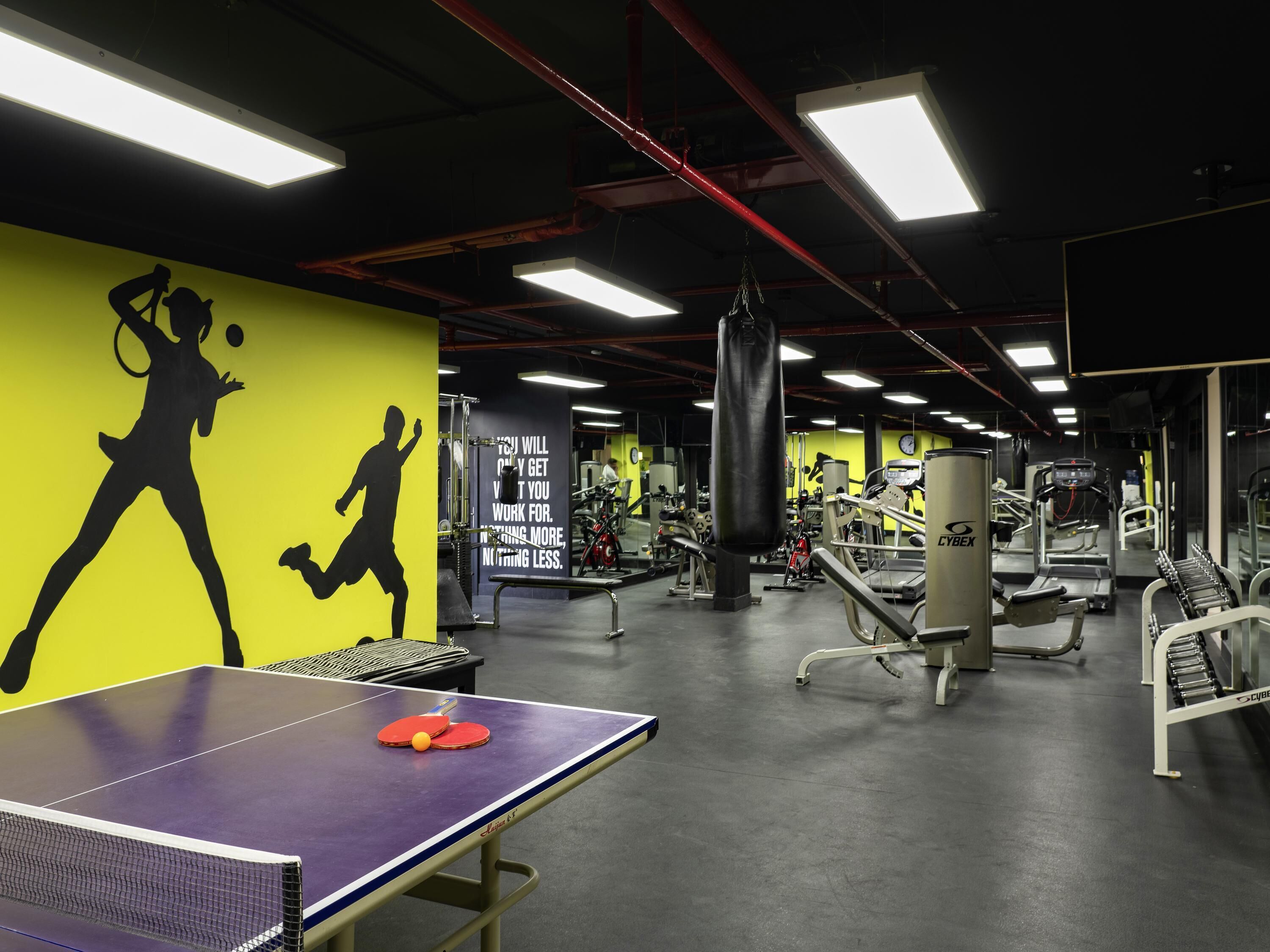 Sala de fitness