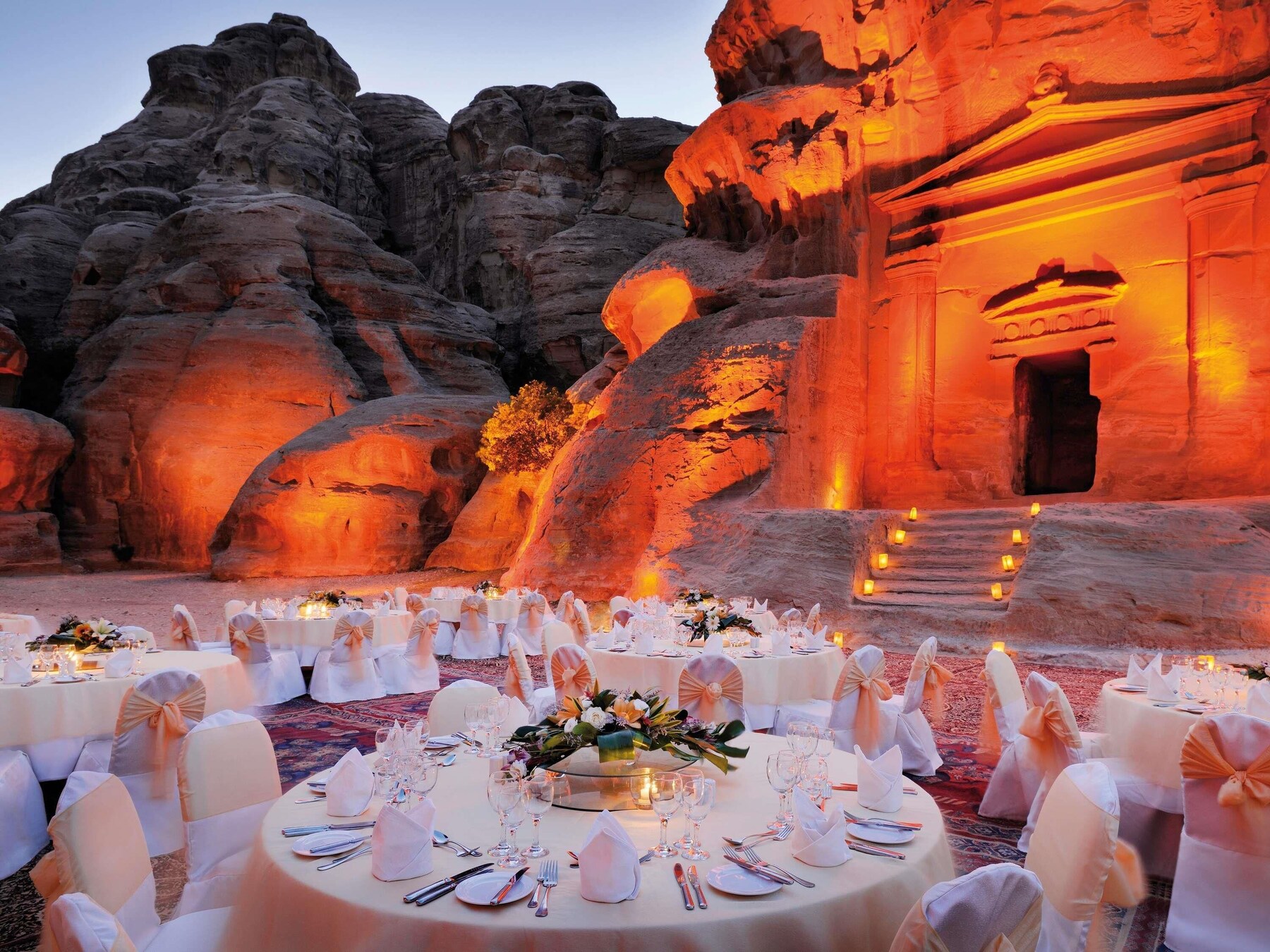 Indoor wedding
