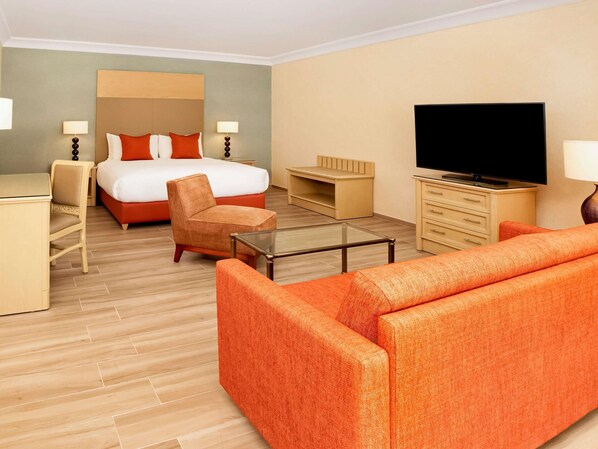 Junior Suite, 1 King Bed