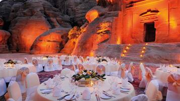 Indoor wedding