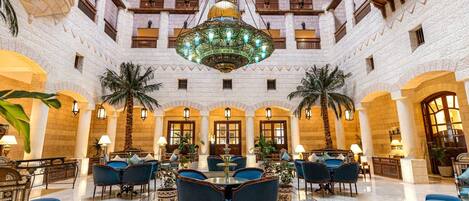 4 restaurants, breakfast, lunch, dinner served; international cuisine