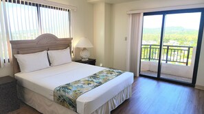 Suite, 2 chambres, 2 salles de bains, vue montagne