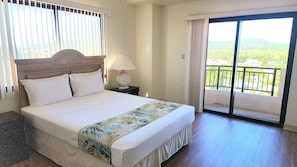 Suite, 2 chambres, 2 salles de bains, vue montagne