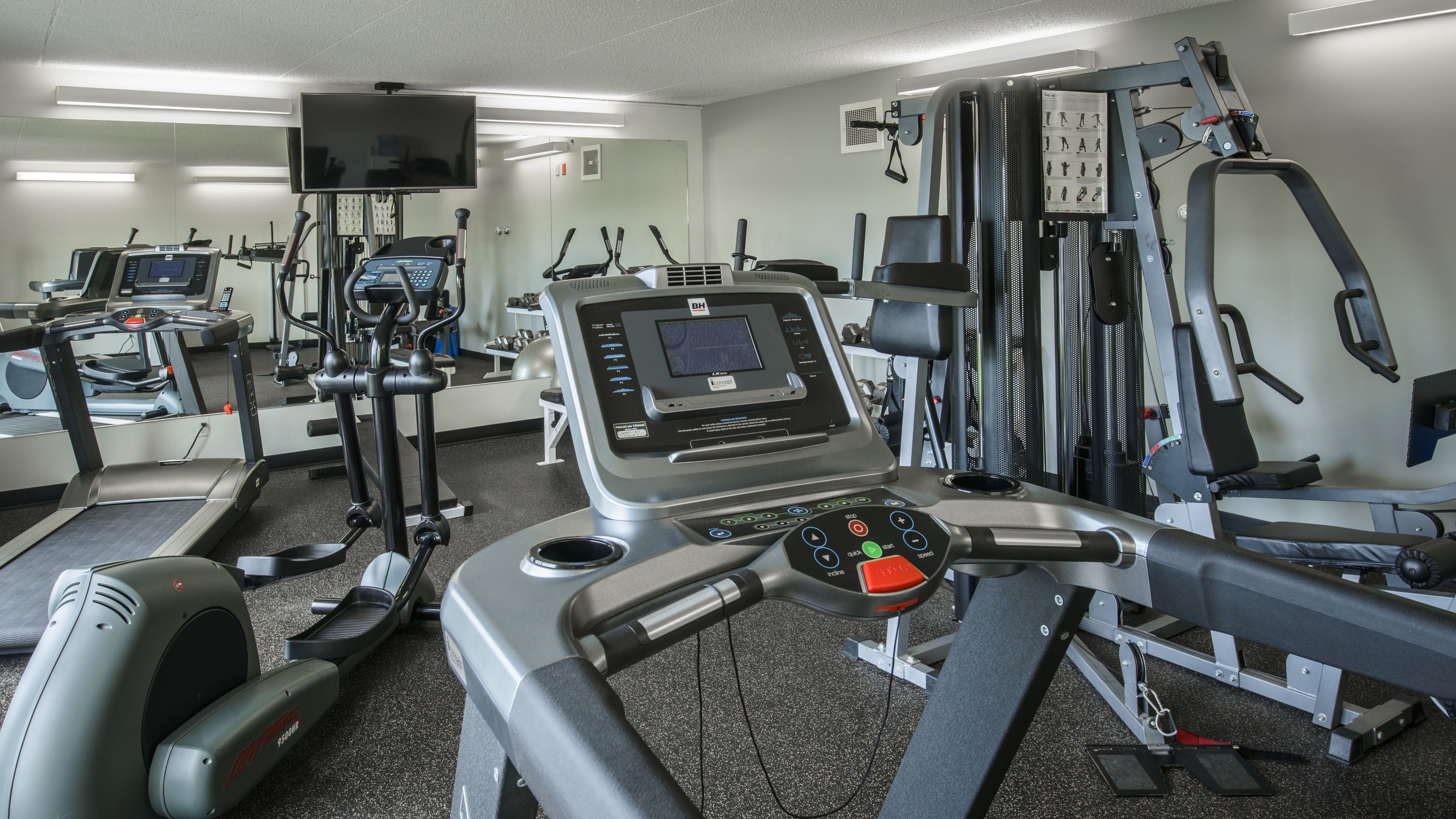 fitness facility