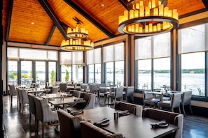 Breakfast, lunch, dinner served; local cuisine, al fresco dining