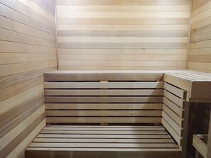 Phòng xông hơi sauna
