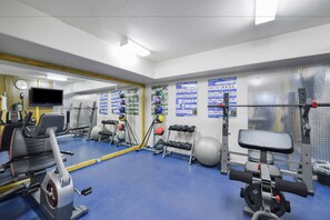 Fitnessbereich