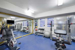 Fitnessbereich