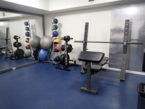 Sala de fitness