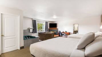 Deluxe Room, Multiple Beds, Non Smoking | In-room safe, desk, iron/ironing board, free WiFi