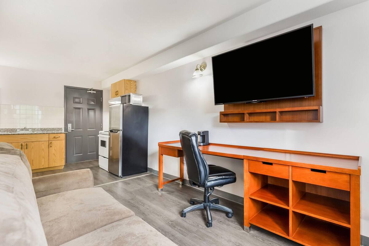 1 Queen Bed, Efficiency Studio Suite, Non-Smoking