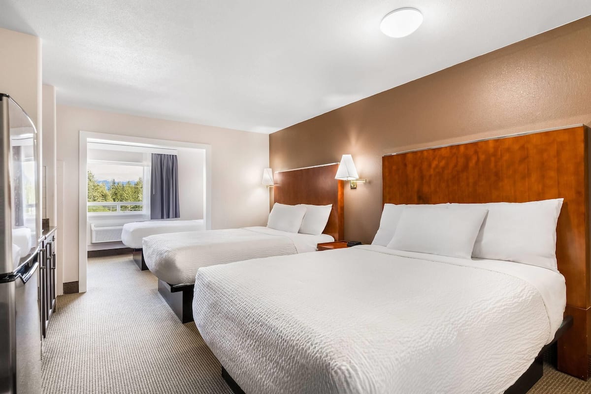 Room, Multiple Beds, Non Smoking