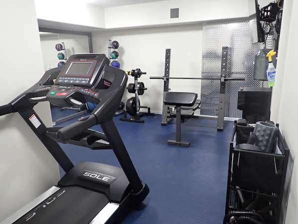 Sala de fitness