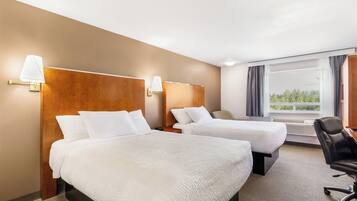In-room safe, desk, iron/ironing board, free WiFi