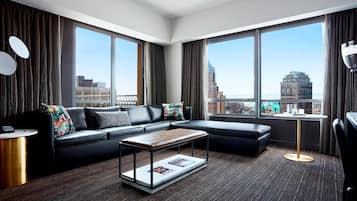 Suite, 1 habitación, Terraza | Ropa de cama de alta calidad y camas con pillow-top